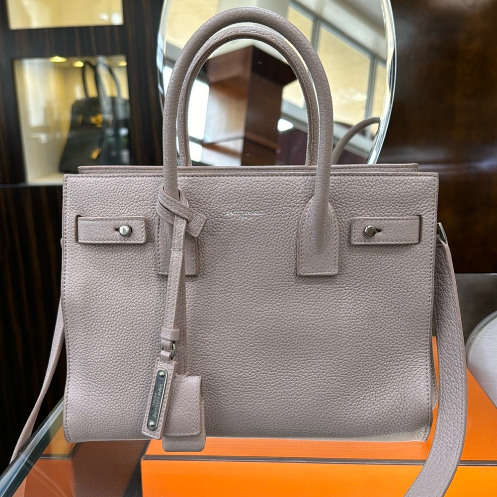 Saint Laurent Leather Bag